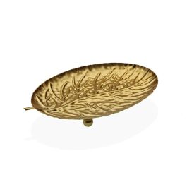 Centro de Mesa Versa Dorado Metal 12 x 1,5 x 19 cm Hoja Precio: 7.58999967. SKU: B1JHAS8Z8Z