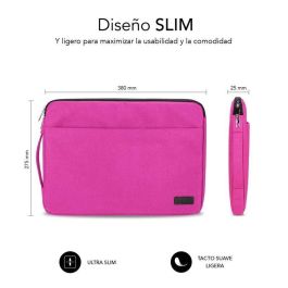 SUBBLIM Maletin Urban Laptop Sleeve 13,3-14" Pink