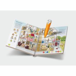 Ravensburger 13099003 - Libro Interactivo Tiptoi: Estoy Aprendiendo Inglés, Juguete Educativo para Niños 4+ Años