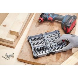 Bosch 2 608 522 326 Impact Control Bitpack 50mm, 8 piezas (7 bits) Phillips, Pozidriv, Torx (PZ2, T20, T25, T30)