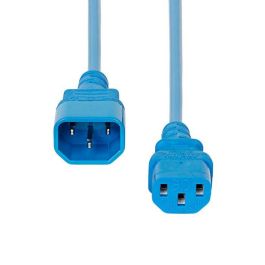ProXtend Power Extension Cord C13 to C14 1M Blue ProXtend Power Extension Cord C13 to C14 1M Blue