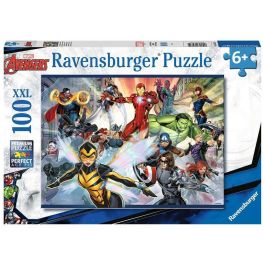 Ravensburger Puzzle Avengers 100 Piezas XXL, Edad Recomendada 6+ Años