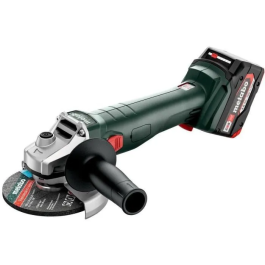 Metabo Amoladora angular a batería W 18 L 9-125, 18 V, MetaBOX 165 L Precio: 322.50000046. SKU: B1B5EYCLBS