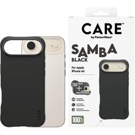 PanzerGlass Samba black Funda con MagSafe para iPhone Air | Negro