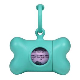 Dispensador de Bolsas para Mascotas United Pets Bon Ton Nano Classic Perro Aguamarina Plástico reciclado (6 x 3 x 4 cm) Precio: 4.49999968. SKU: S6102453