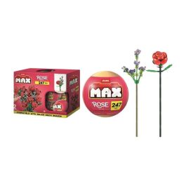 Bola construcción rosas max bricks coleccionable Bola construcción rosas max bricks coleccionable
