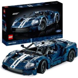 LEGO Technic 42154 Ford GT 2022, cobertura de automóviles para adultos, escala 1:12, nivel avanzado Precio: 127.50000021. SKU: B18N3E8SHF