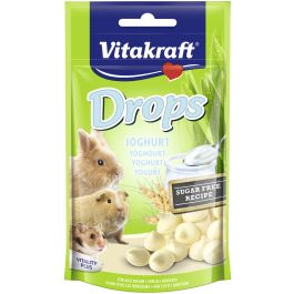 Vitakraft Drops Yoghurt Roedores Golosinas Sanas para Cobayas Sabor Yogurt 75gr Precio: 4.7916. SKU: B16TZZV6ZB