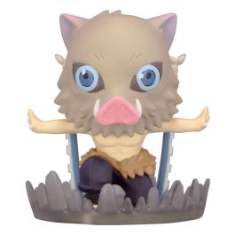 Good Smile Company Figura Hashibira Inosuke 7 cm Kimetsu No Yaiba PVC con Base y Complementos