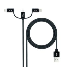 Cable USB NANOCABLE 10.01.3200 Negro 1 m Precio: 7.49999987. SKU: B195DCWZ64