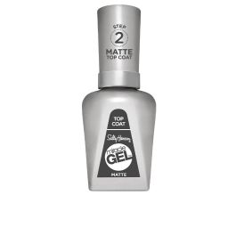 Sally Hansen MIRACLE GEL top coat matte Esmalte de Uñas 14,7 ml con Acabado Mate y Larga Duración