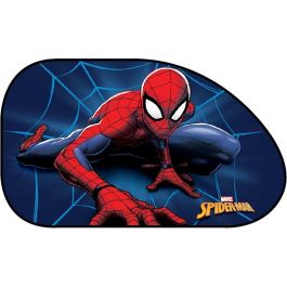 Marvel Hombre Araña Cortinas Laterales Trapecio para Coche 65x38 cm 2 Piezas CZ10251 Protección UV Con Ventosa