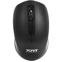 Port Designs Bolsa para Portátil 17" + Ratón Inalámbrico + Adaptadores USB y Tipo C