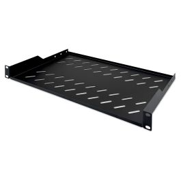 Digitus DA-70432 Estante Fijo para Rack 483mm/19”, 45x483x250mm, hasta 15kg, Negro (RAL 9005) Precio: 23.94999948. SKU: B16MLCZNAT