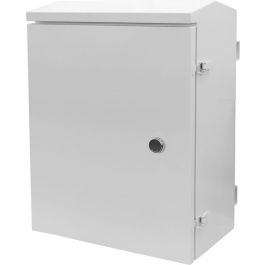 Ernitec Electra-M10-Outdoor Switch PoE L2 gestionado industrial, 10 puertos (8 PoE+ 90W), 2 SFP, IP66, 170W