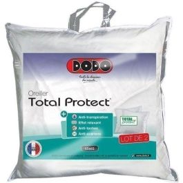 DODO Juego de 2 almohadas Total Protect 65x65 cm blanco DODO Juego de 2 almohadas Total Protect 65x65 cm blanco