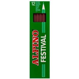 Alpino Lápices De Colores Festival Marrón Caja 12 Ud Precio: 2.50000036. SKU: B17EB5HFDP