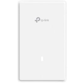 TP-Link EAP725-Wall Punto de Acceso Wi-Fi 7 Doble Banda (2.4/5GHz) 5012 Mbit/s con PoE 2.5G Ethernet para Pared/Techo Blanco