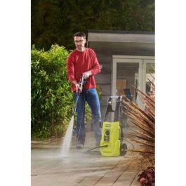 Ryobi RYO4892210195135 Limpiador de alta presión 1600W, 120 bar, 420 L/h, manguera 5m, depósito 0.9L integrado, lanzas Vario y Turbo Ryobi RYO4892210195135 Limpiador de alta presión 1600W, 120 bar, 420 L/h, manguera 5m, depósito 0.9L integrado, lanzas Vario y Turbo