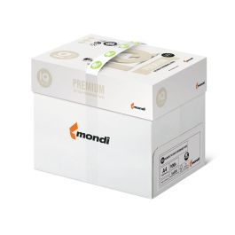 Papel Fotocopiadora Iq Premium Din A4 100 gramos Paquete De 500 Hojas