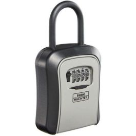 Burg-Wächter BUR4003482399002 Key Safe 50 SB, caja de seguridad para llaves de hasta 10.5 cm de largo e iluminación para apertura fácil.