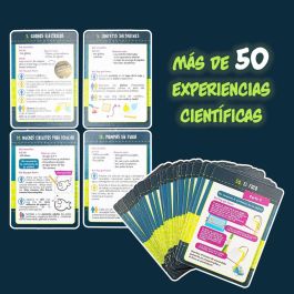 Juego de Ciencia Lisciani Giochi Electricidad ES (6 Unidades)