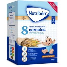 Nutriben 8 Cereales 600Gr. Precio: 7.8899997. SKU: B12E4DZX7H
