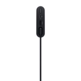Dell Batería Externa Power Bank USB-C y USB-A para Laptops y Móviles 65 Wh de Iones de Litio, Color Plata
