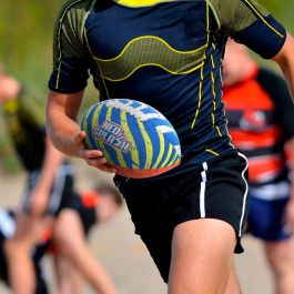 Balón de Rugby Aktive 24 Unidades