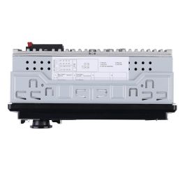 NK Autorradio para Coche 1 DIN con Bluetooth, Doble USB, TF y Mando a Distancia 4x40W