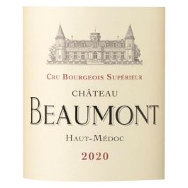 Château Beaumont 2018 Haut-Médoc Cru Bourgeois Supérieur - Vino tinto burdeos