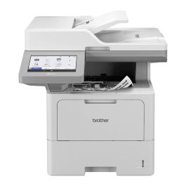 Brother MFC-L6910DN - Multifunción Láser Monocromo, 50 ppm, Duplex Automático, Escáner ADF, WiFi Opcional, Gigabit Ethernet, Tóner 11.000 páginas