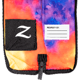Funda Baquetas Mini Estudiante Zildjian - Orange Burst Funda Baquetas Mini Estudiante Zildjian - Orange Burst