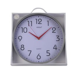 Reloj Pared Blanco 30Cm Versa (2 Unidades) Reloj Pared Blanco 30Cm Versa (2 Unidades)