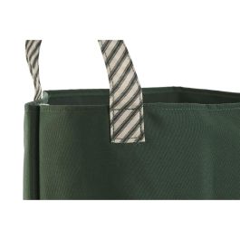 Bolsa Terraza Y Jardin DKD Home Decor Blanco Verde 40 x 60 x 40 cm