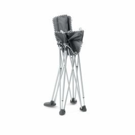 Bright Starts BRI0074451998810 Pop N Dine - Trona de Bebé Plegable, Portátil y Ligera para Viaje, Fácil de Limpiar con Bolsa de Transporte