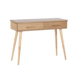 Consola Scandi DKD Home Decor Marron Claro Dorado 40 x 76 x 100 cm Precio: 154.98999989. SKU: B1J4Q7R6BY