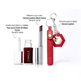 Clinique Black Honey Estuche 3 pz: Maquillaje de Labios y Aceite Multiusos Labios/Mejillas Nutritivo con Color Translúcido Clinique Black Honey Estuche 3 pz: Maquillaje de Labios y Aceite Multiusos Labios/Mejillas Nutritivo con Color Translúcido