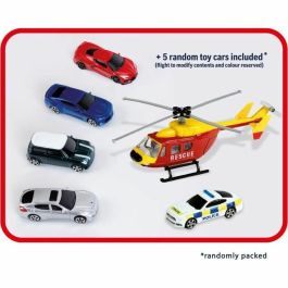 Klein KLE4009847028204 - Juguete de Garaje Bosch Car Service Mega Universe con 5 vehículos y diversos elementos de juego.