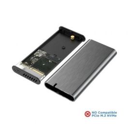 Aisens Caja Externa M.2 NGFF para SSD M.2 SATA a USB 3.1 Gen1, Gris - Compatible con SATA, 2242/2260/2280, Aluminio Aisens Caja Externa M.2 NGFF para SSD M.2 SATA a USB 3.1 Gen1, Gris - Compatible con SATA, 2242/2260/2280, Aluminio