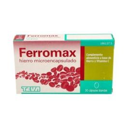 FERROMAX 30 Cápsulas FERROMAX 30 Cápsulas Precio: 24.8900003. SKU: B1A46DSPES
