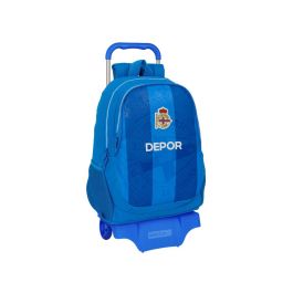 Mochila Safta Mod. 665 Con Carro 905 Deportivo De La Coruña 160x320x440 mm Precio: 51.49999943. SKU: B18RTYE9JQ