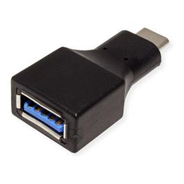 VALUE 12.99.9030 Adaptador USB 3.2 Gen1 Tipo C a Tipo A, Macho a Hembra, Negro, 5 Gbit/s, Plug and Play Precio: 13.2132. SKU: B16ETY4HY2