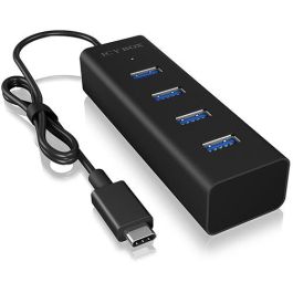 ICY BOX IB-HUB1409-C3 USB-C Hub de 4 Puertos con 4x USB 3.0