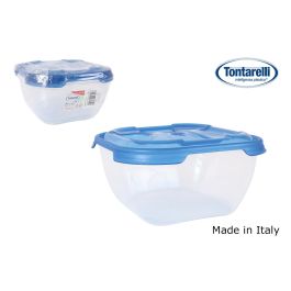 Inde Set 2 Fiambreras Cuadradas 2 L Nuvola Azul (12 Cajas)