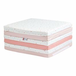 Tineo TIN3275055959727 Maxi Malin Mon Cœur – Alfombra de Juego 5 en 1, Multifunción Escalable