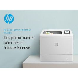 HP Impresora laser color laserJet Enterprise M554dn