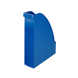 Revistero Plastico Leitz Plus A4 78Mm Opaco Azul (Set de 6) Precio: 47.49999958. SKU: B12QV2LDRJ