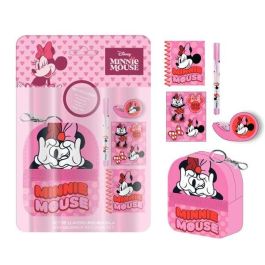 Cerdá Set de Papelería Minimochila Minnie 19.5 x 22.5 x 4.5 cm Multicolor Edad 3+ años Cerdá Set de Papelería Minimochila Minnie 19.5 x 22.5 x 4.5 cm Multicolor Edad 3+ años