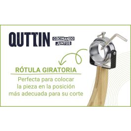 Jamonero de Bambú con Rótula Giratoria Quttin (3 Unidades) Jamonero de Bambú con Rótula Giratoria Quttin (3 Unidades)